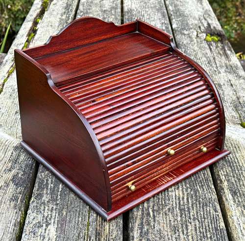 Rare vintage antique mahogany - antique,