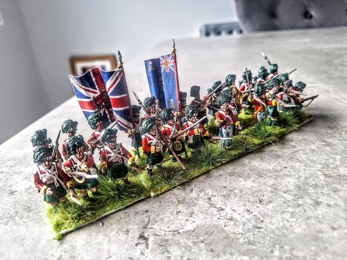 28mm napoleonic 42nd - napoleonic,