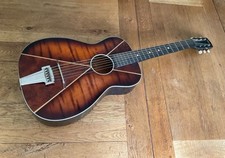 Harmony 1940's  Harmony H1150 “Woodpanel Art deco” Acoustic Guitar