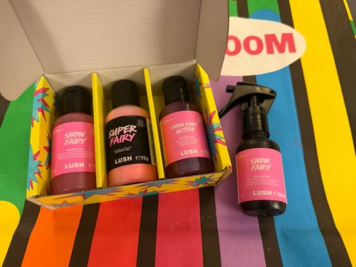 Lush snow fairy shower gel - fairy,