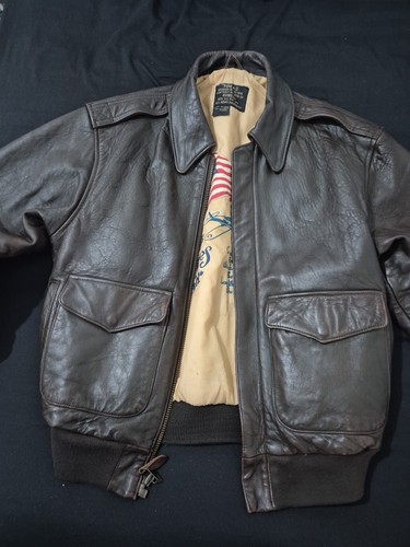 Avirex men vintage flight - men's, b3