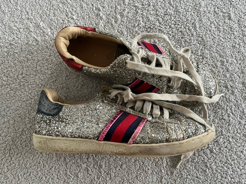 Gucci silver glitter - gucci,