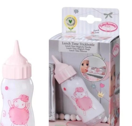Baby annabell lunch time - time, trick