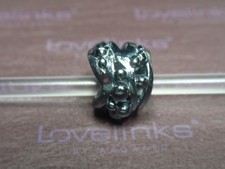 ** Genuine Lovelinks * MYSTERY DARK RHODIUM PLATED & SILVER Charm RRP £35 ** 