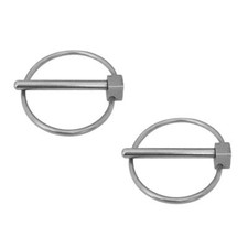 2x Stainless Steel Safety
