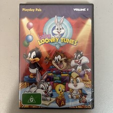 Baby Looney Tunes: Playday Pals Volume 1 DVD Brand New & Sealed Animation Rare