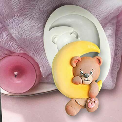 Moon baby bear silicone - baby,