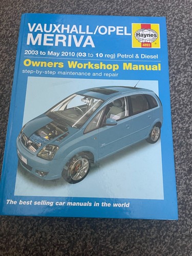Haynes manual vauxhall opel - manual,