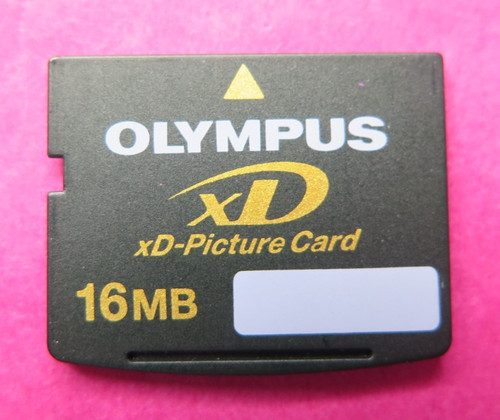 Genuine olympus 16mb - genuine,