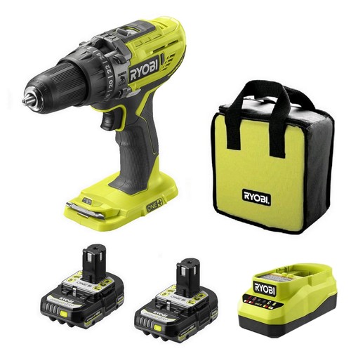 Ryobi 18v one - 18v, r18pd3-2c20s
