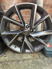 X4 Skoda 19” Alloy Wheels Will Fit Audi VW