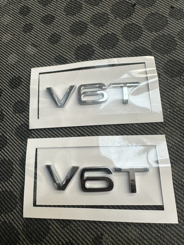 Chrome silver v6t - 2x,