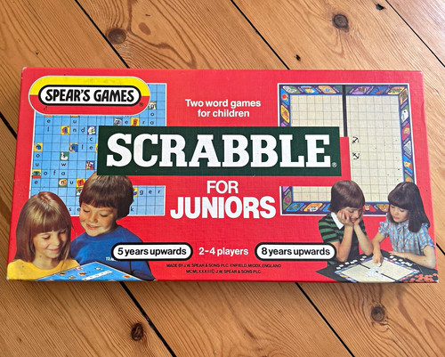 Vintage spears games scrabble - vintage,
