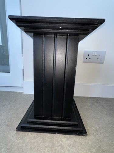 Plant stand pedestal square - plant,