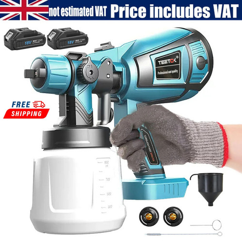 Cordless paint sprayer for - cordless,