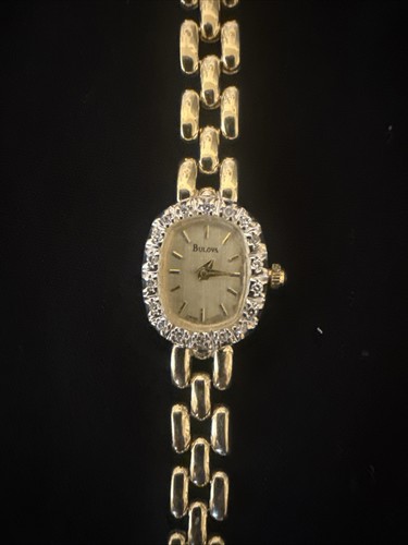 Vintage 1995 bulova ladies - vintage,