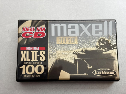Maxell xlii 100 - 100, blank
