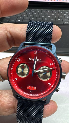 New mens 42mm detomaso - new,