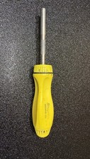 Snap-On Ratchet Screwdriver Yellow SSDMR4B