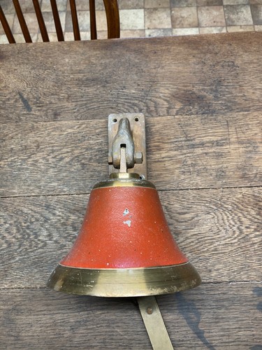 Vintage fire bell - fire, engine