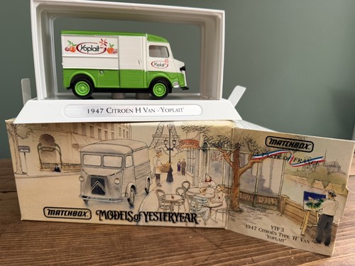 Matchbox ytf 1947 citroen - 3,