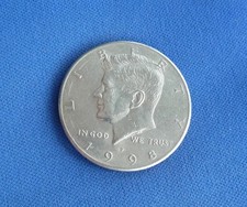 US KENNEDY HALF DOLLAR COIN