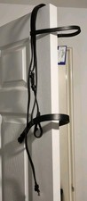 Caballo Plain Bridle Cob Black