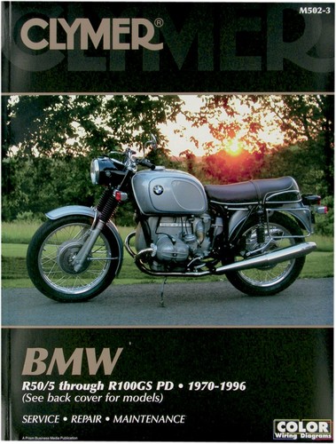 Clymer shop repair manual - repair,