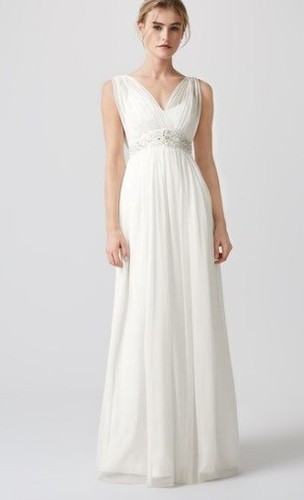 Bnwt monsoon bridal lucia - monsoon, uk
