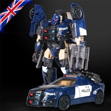 Transformer YS-05 Barricade Police Car Action Figure Robot Toy Kids Xmas Gifts
