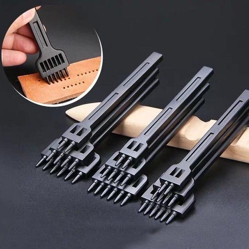 Prong leather punch - leather,