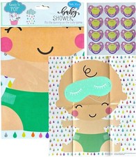 PIN THE DUMMY ON THE BABY