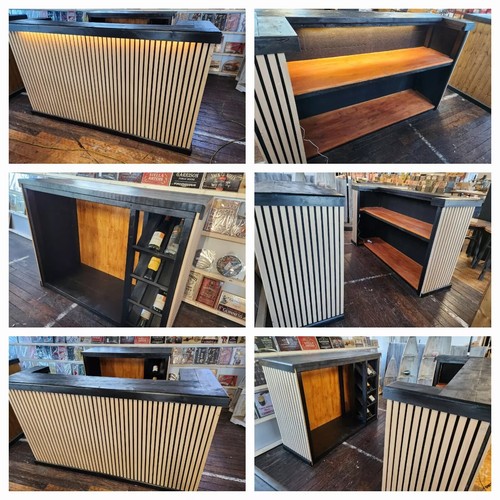 Home bar set 200cm - up, long