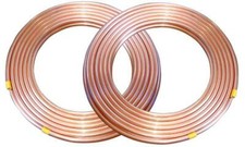 Copper Brake Pipe 6mm Tube Car Brake Fluid Pipe