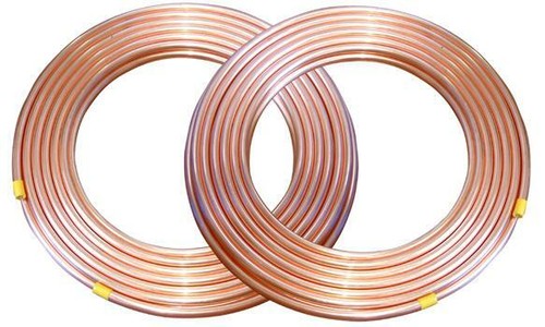 Copper brake pipe 6mm - copper, car