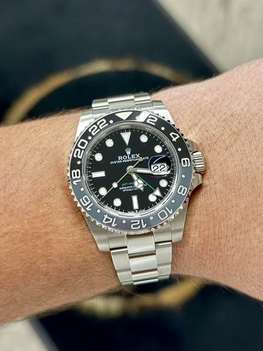 Rolex gmt master bruce - gmt,