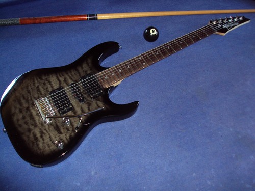 Scalloped ibanez grx70 - scalloped,
