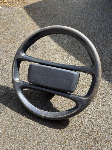 Porsche 944 steering wheel - porsche,