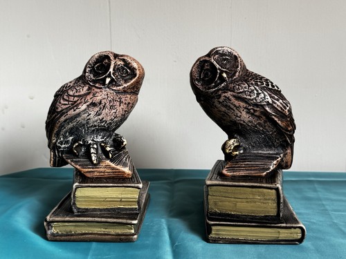 Vintage wise owl books - owl,