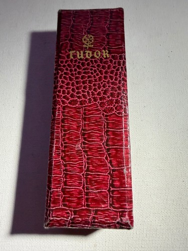 Vintage tudor watch box - tudor,