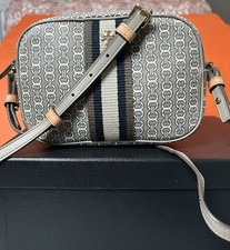 TORY BURCH Gemini Link Canvas