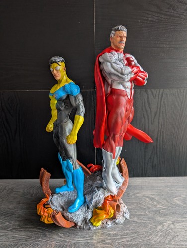 Invincible and omniman - and, 1/6
