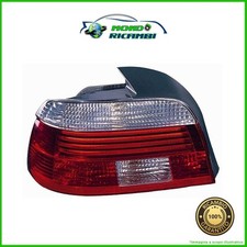 HEADLIGHT - WHITE RED LED LEFT