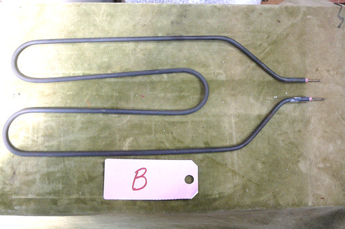 Night storage heater element - storage,