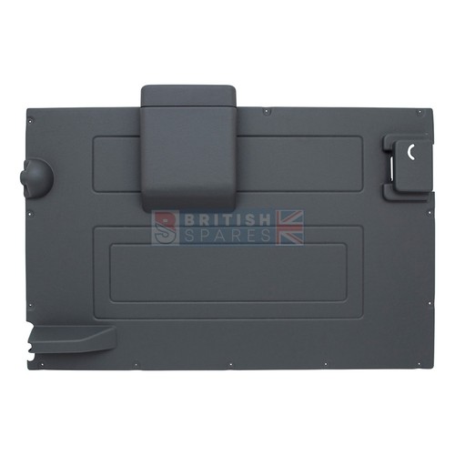 Dark grey rear end door - dark,