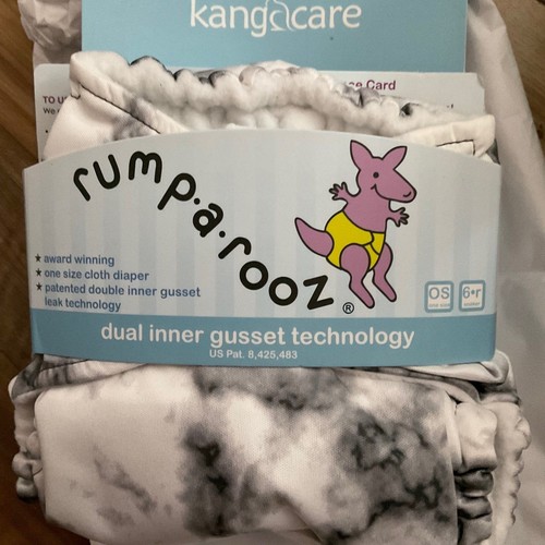 New rumparooz pocket cloth - new,