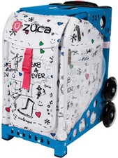 Zuca SK8 Insert Bag & Blue