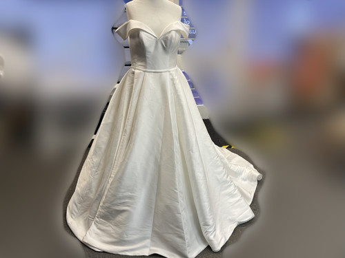 Sophia tolli white banded - white,