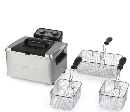 Salter deep fat fryer - fat,