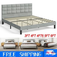!!!Bed Frame Velvet